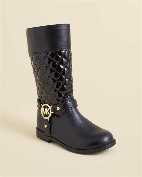 michael kors girls donna boots|Michael Kors little girls shoes.